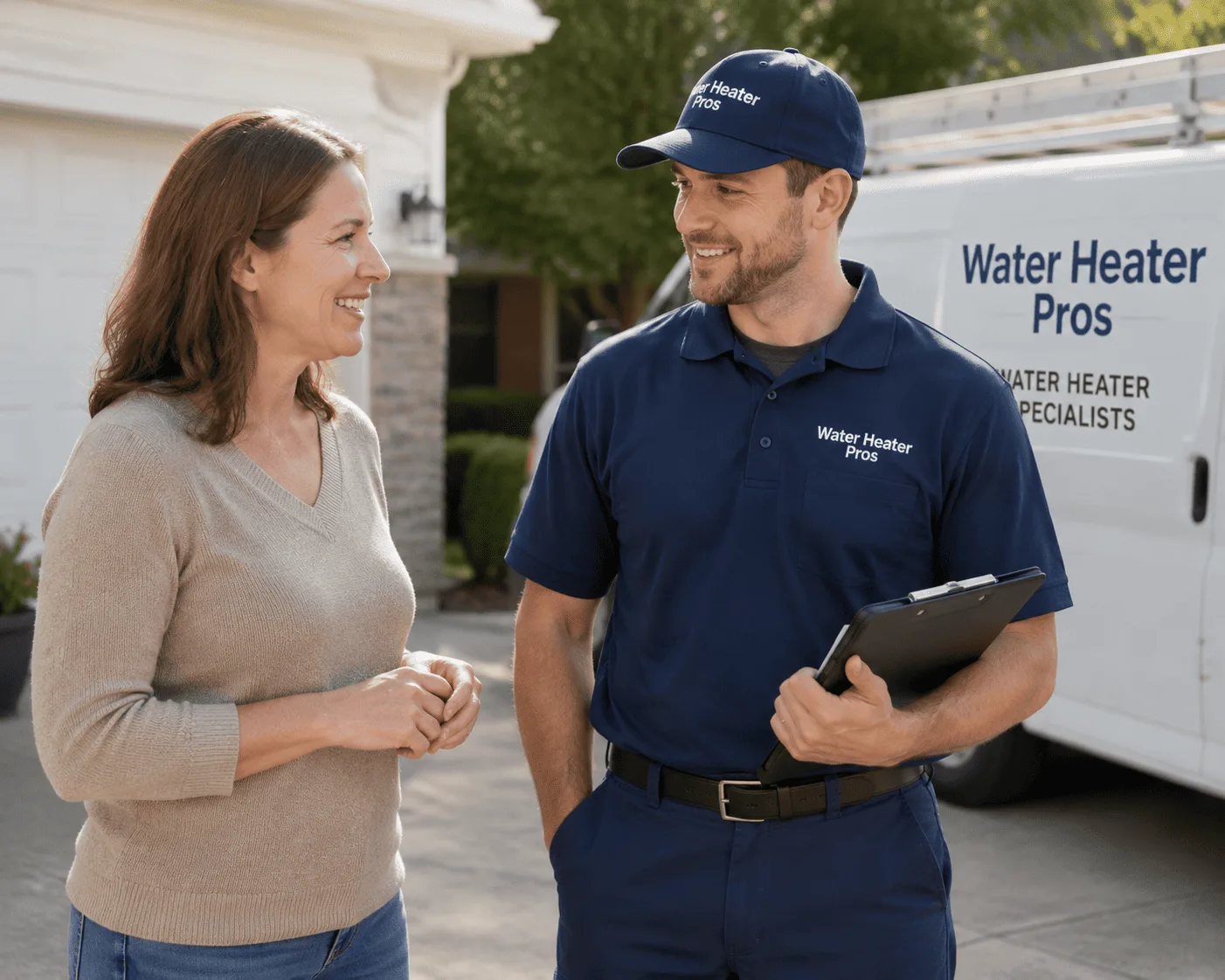 Water Heater Repair Help for Harveysburg, OH