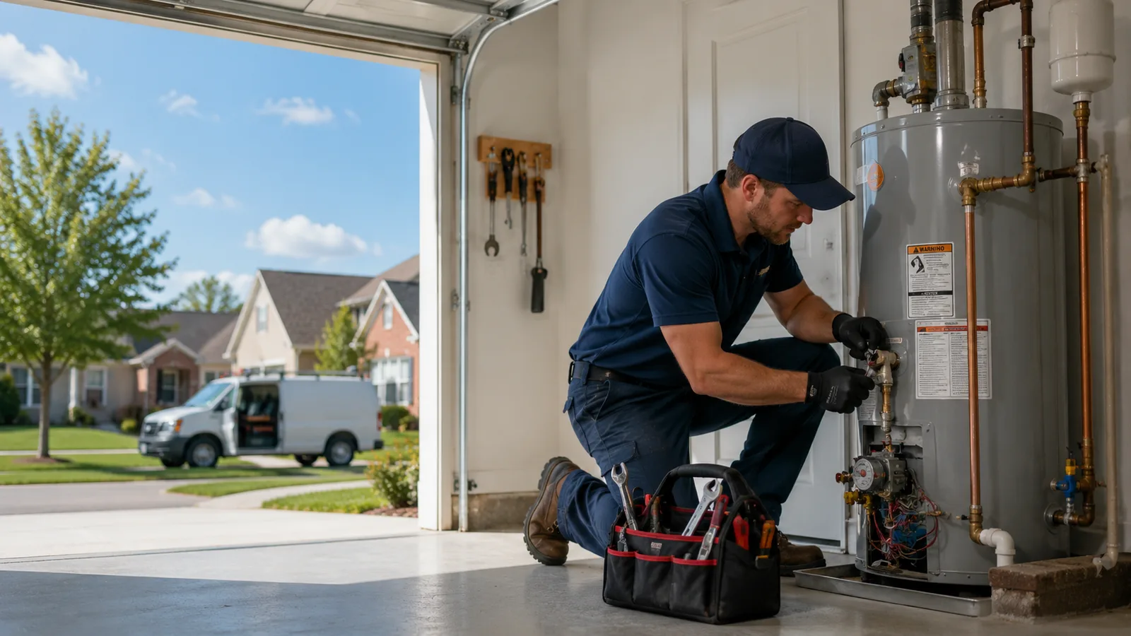 Trusted Water Heater Repair Professionals in Harveysburg, OH